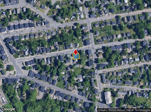 57 Arthur St, Brockton, MA Parcel Map
