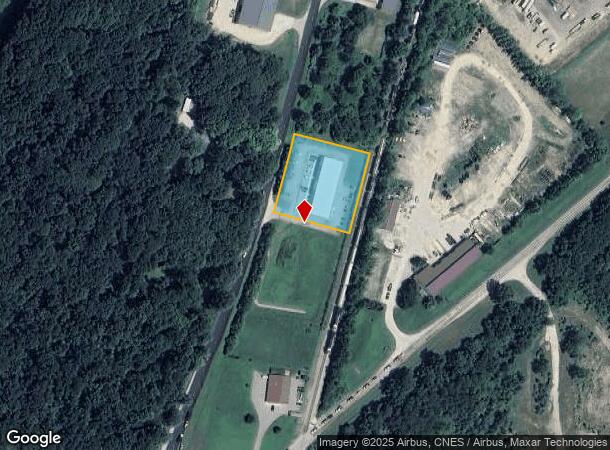 4620 N 9Th Street Rd, West Lafayette, IN Parcel Map