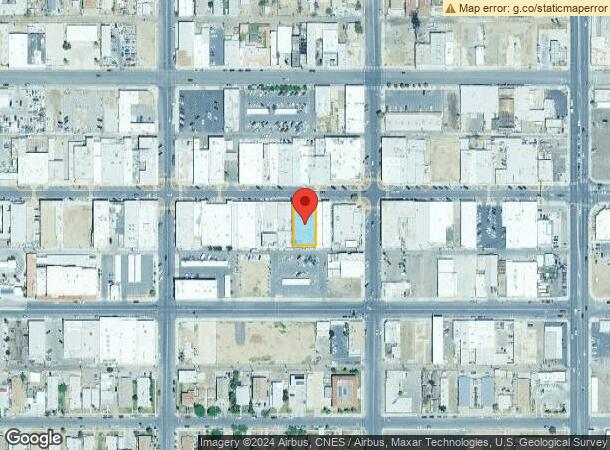  525 W Main St, El Centro, CA Parcel Map