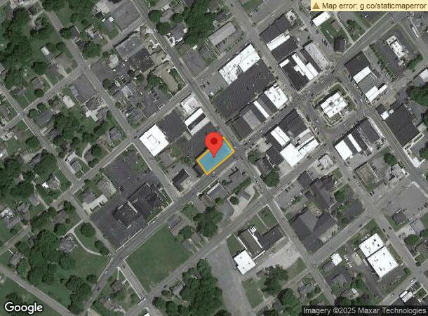  105 N High St, Winchester, TN Parcel Map