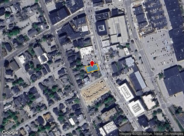210 S Main St, Concord, NH Parcel Map