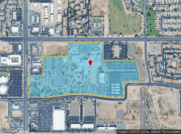  1301 S Crismon Rd, Mesa, AZ Parcel Map