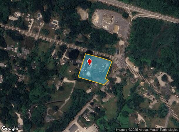  4470 Old Post Rd, Charlestown, RI Parcel Map