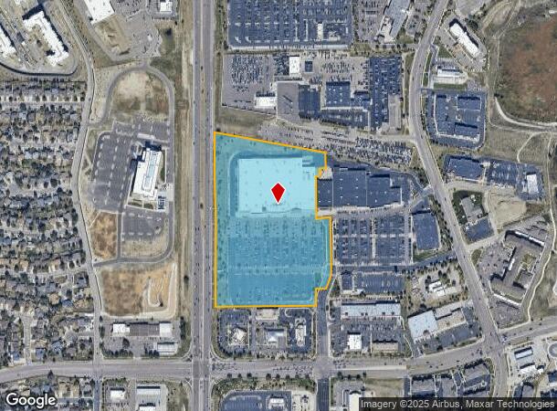 3810 Bloomington St, Colorado Springs, CO Parcel Map