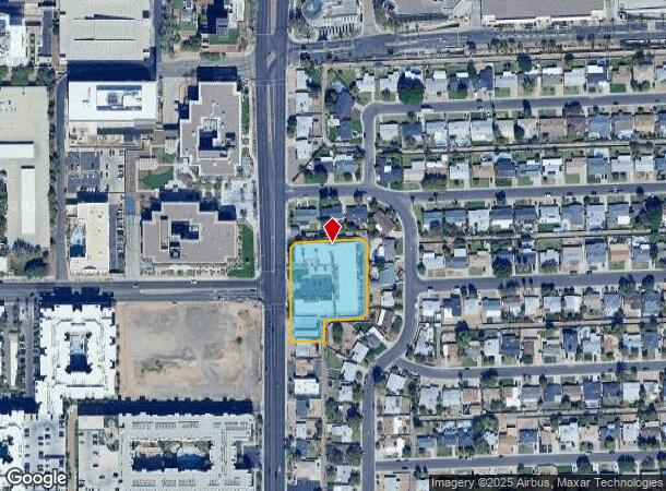 4701 N 24Th St, Phoenix, AZ Parcel Map