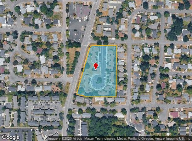  3300 E Vittoria Way, Newberg, OR Parcel Map