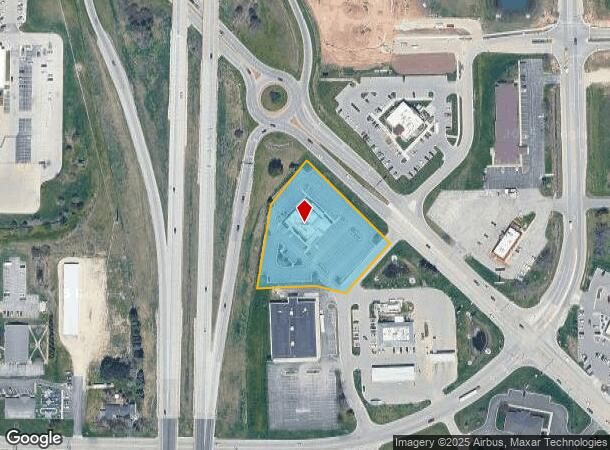 4304 Gander Rd, Sheboygan, WI Parcel Map
