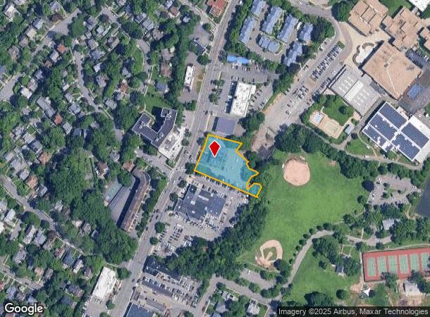 1415 E Boston Post Rd, Larchmont, NY Parcel Map