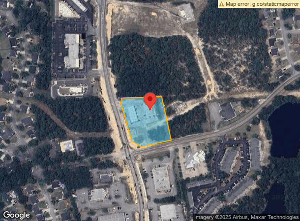  4546 Hard Scrabble Rd, Columbia, SC Parcel Map