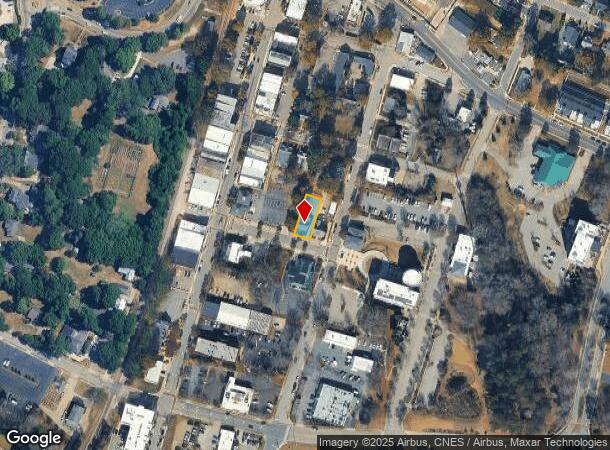  229 E Owen Ave, Wake Forest, NC Parcel Map