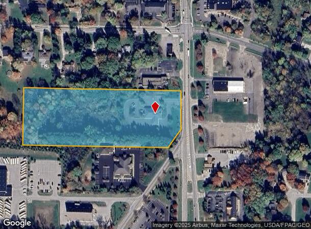 5714 Darrow Rd, Hudson, OH Parcel Map
