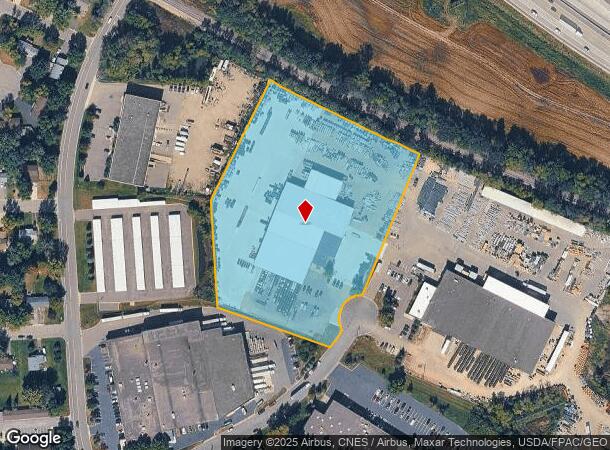 11920 53Rd St Ne, Albertville, MN Parcel Map