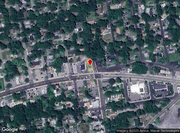 1583 Montauk Hwy, Mastic, NY Parcel Map