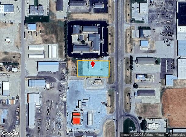  1960 S Range Ave, Colby, KS Parcel Map