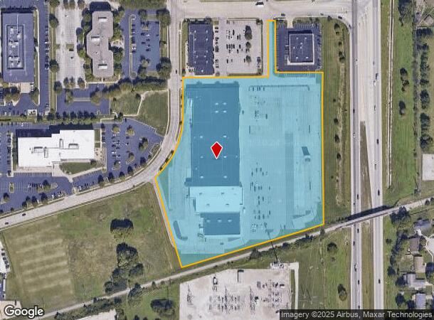  3211 S Veterans Pky, Springfield, IL Parcel Map