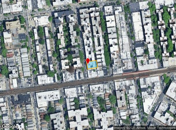  3757 80Th St, Jackson Heights, NY Parcel Map