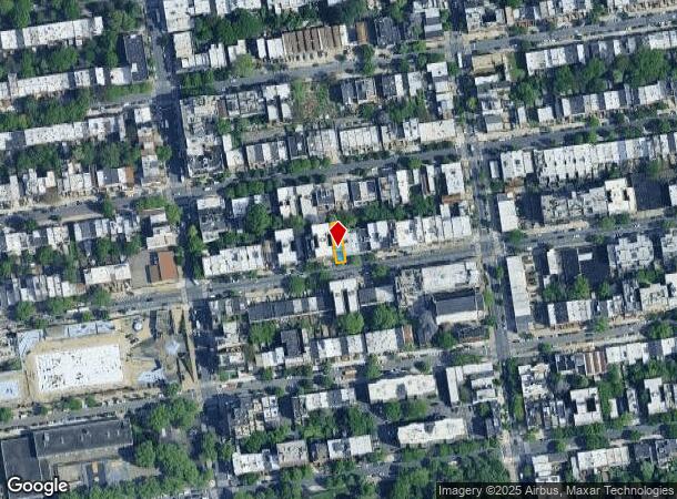  727 Dekalb Ave, Brooklyn, NY Parcel Map