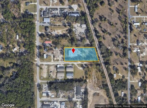 3747 Ne 45Th Pl, Ocala, FL Parcel Map