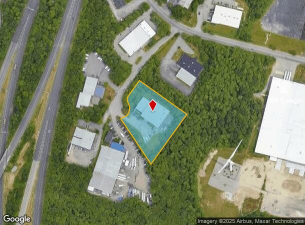 100 Waldron Rd, Fall River, MA Parcel Map