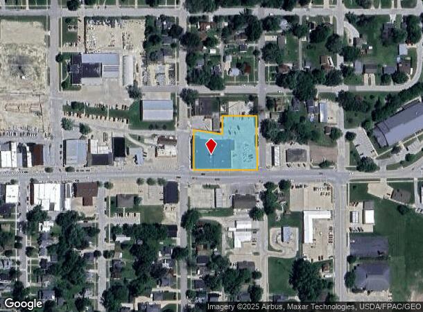  402 E Main St, Anamosa, IA Parcel Map