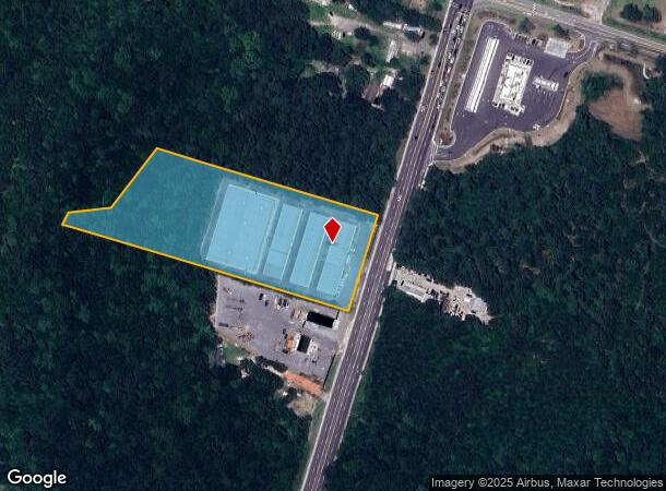 3039 S Live Oak Dr, Moncks Corner, SC Parcel Map