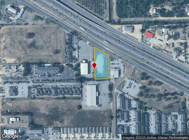  83 E Expressway 83 Frontage Rd Rd, Weslaco, TX Parcel Map
