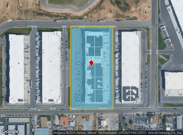  1470 W 1200 N, Orem, UT Parcel Map
