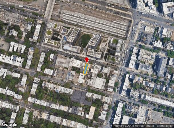  634 Dean St, Brooklyn, NY Parcel Map