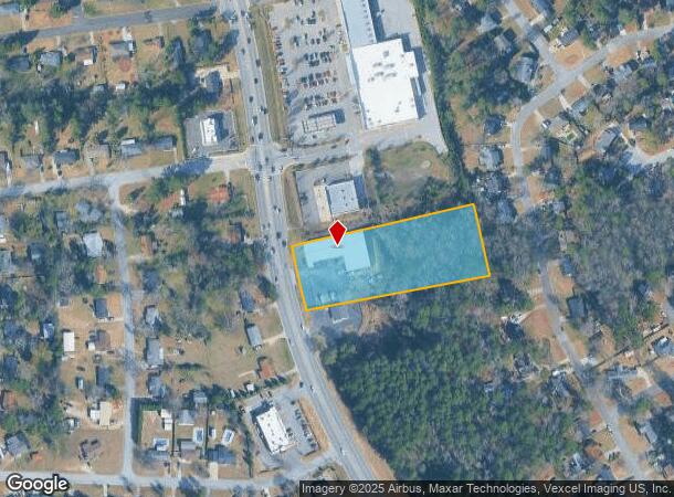  320 S Belair Rd, Augusta, GA Parcel Map
