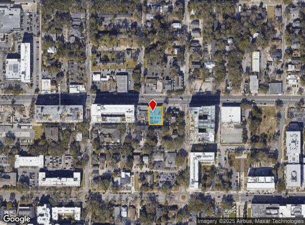 1011 W University Ave, Gainesville, FL Parcel Map
