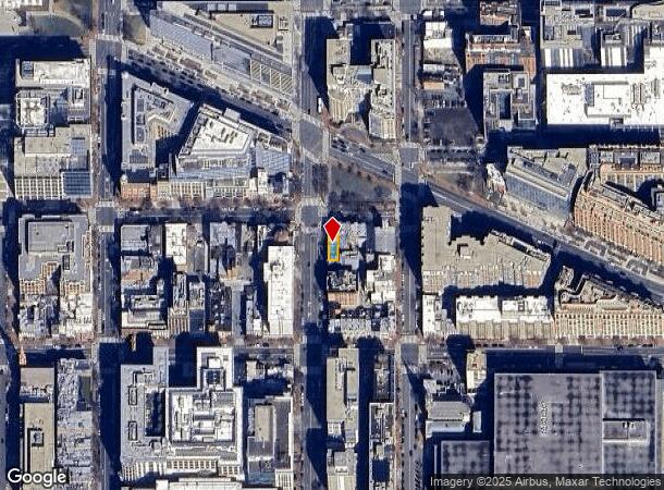  512 I St Nw, Washington, DC Parcel Map