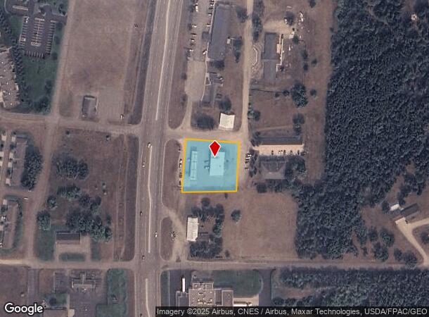 1000 Highway 10 S, Motley, MN Parcel Map