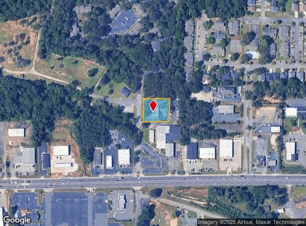  106 Olympia Dr, Warner Robins, GA Parcel Map