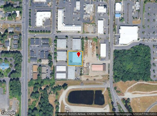  3001 S Huson St, Tacoma, WA Parcel Map