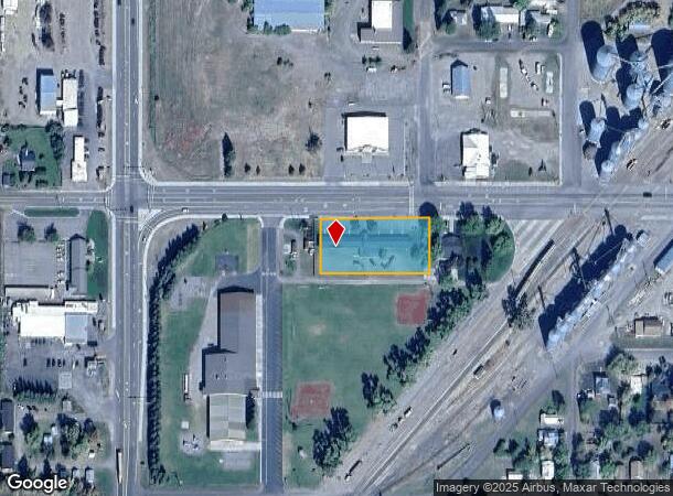  112 Main St, Ashton, ID Parcel Map