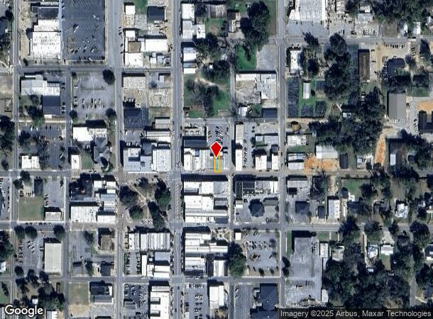  219 E Water St, Bainbridge, GA Parcel Map