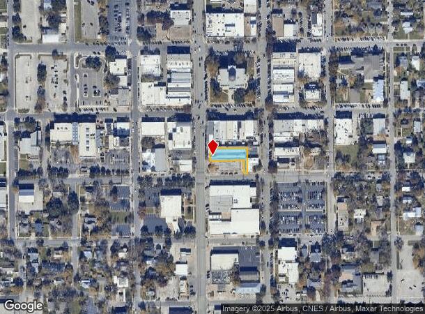 817 S Austin Ave, Georgetown, TX Parcel Map