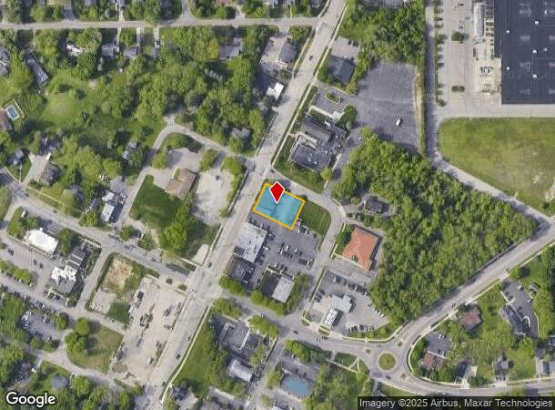  4708 Okemos Rd, Okemos, MI Parcel Map