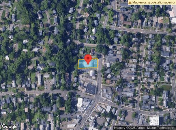  370 Hope St, Stamford, CT Parcel Map