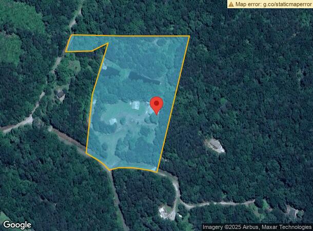  9 Hill Crest Dr, Ranger, GA Parcel Map