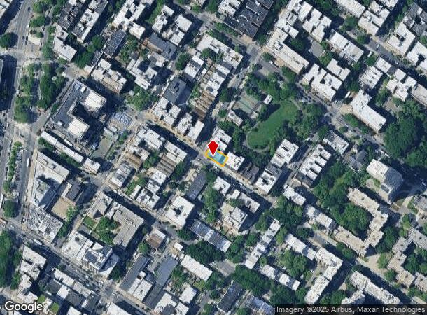 921 E 179Th St, Bronx, NY Parcel Map