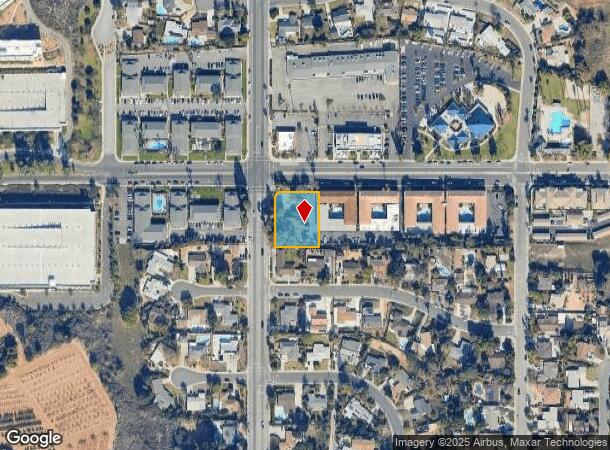 220 W Big Springs Rd, Riverside, CA Parcel Map