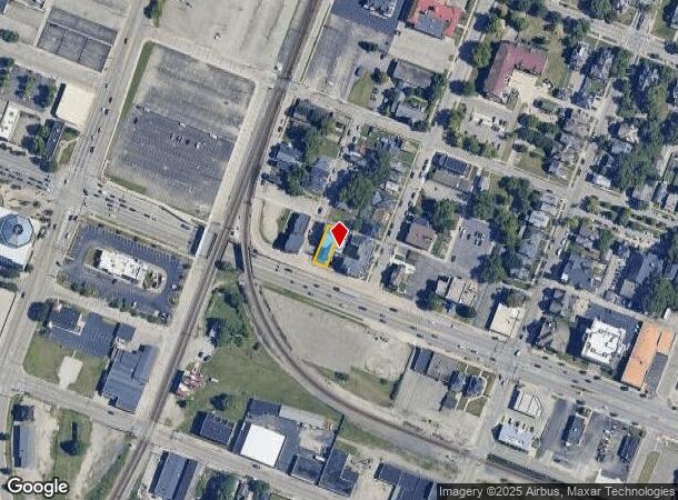  532 High St, Hamilton, OH Parcel Map