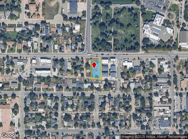208 W Baseline Rd, Lafayette, CO Parcel Map