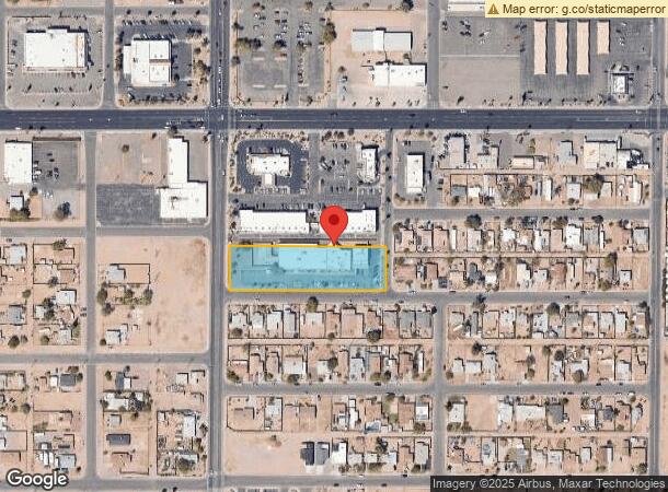  1120 E 6Th St, Casa Grande, AZ Parcel Map