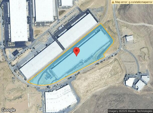  1025 Waltham Way, Sparks, NV Parcel Map