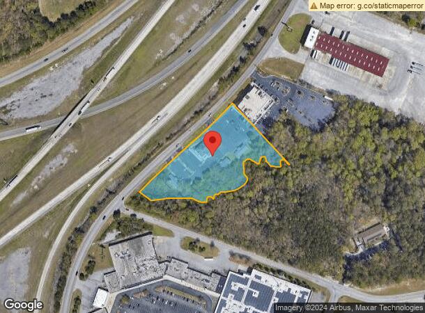  180 Dunbarton Dr, Florence, SC Parcel Map