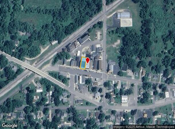  122 W Main St, Parma, MI Parcel Map