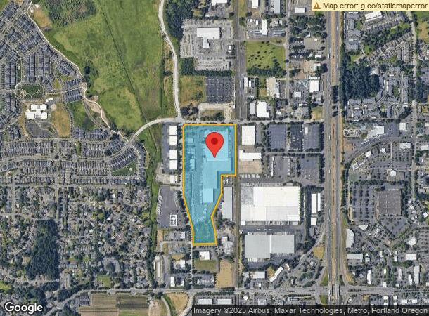  9750 Sw Barber St, Wilsonville, OR Parcel Map