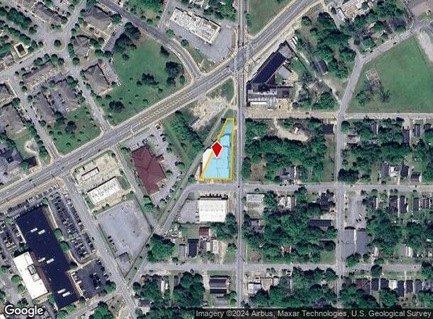  2301 12Th Ave, Columbus, GA Parcel Map